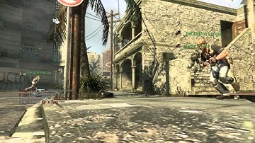 Black Ops l Most Random & Amazing Across Map Tomahawk Bank Shot Ever?!