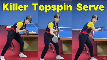 The "Back-Side" Secret to a Killer Topspin Serve (Pendulum & Hook)