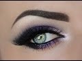 Sultry Purple Smokey Eye