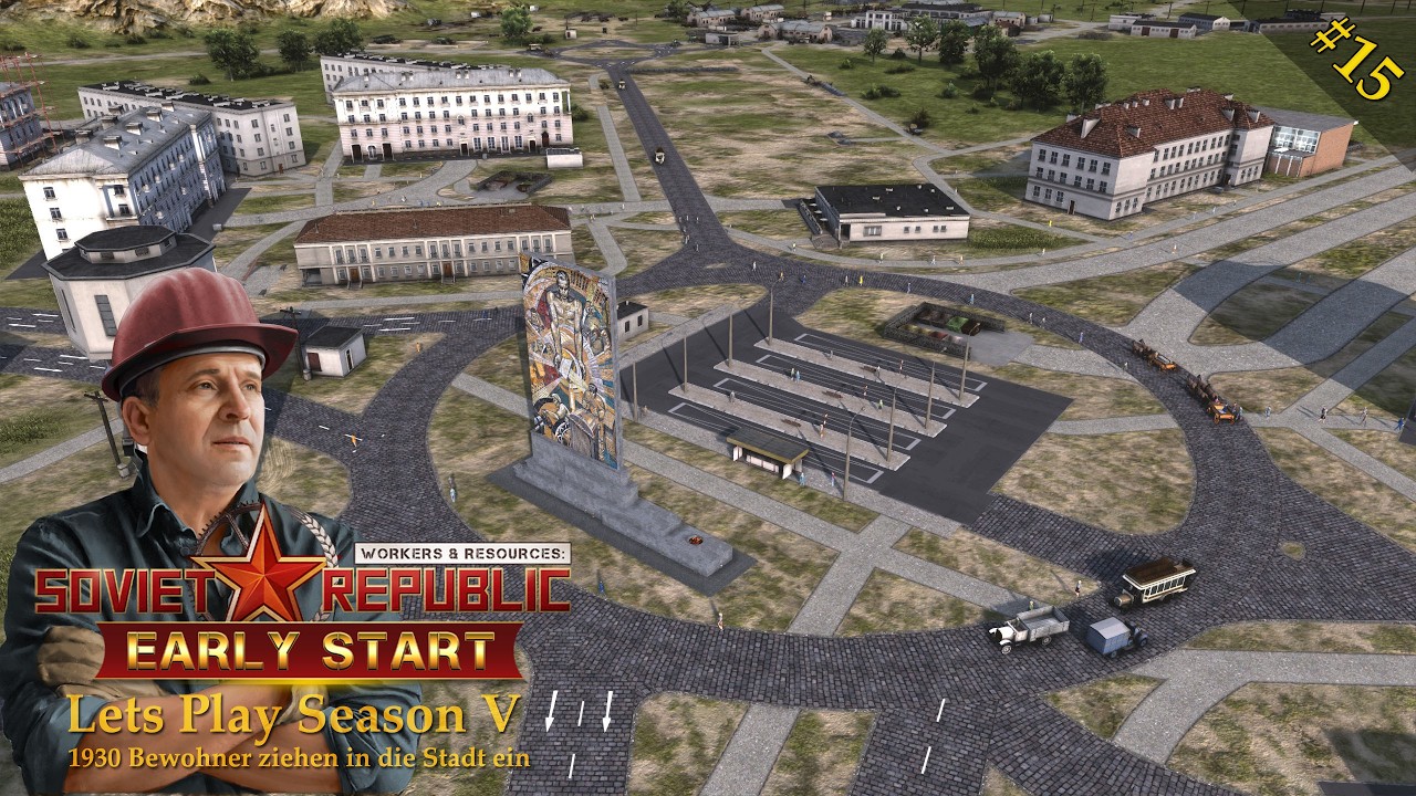 W&R Early Start 1920 Britische Inseln - S05E15 - Die ersten Bewohner ziehen in die Stadt ein