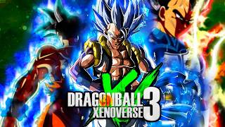 New Dragon Ball Xenoverse 3 & Sparking Zero Update!