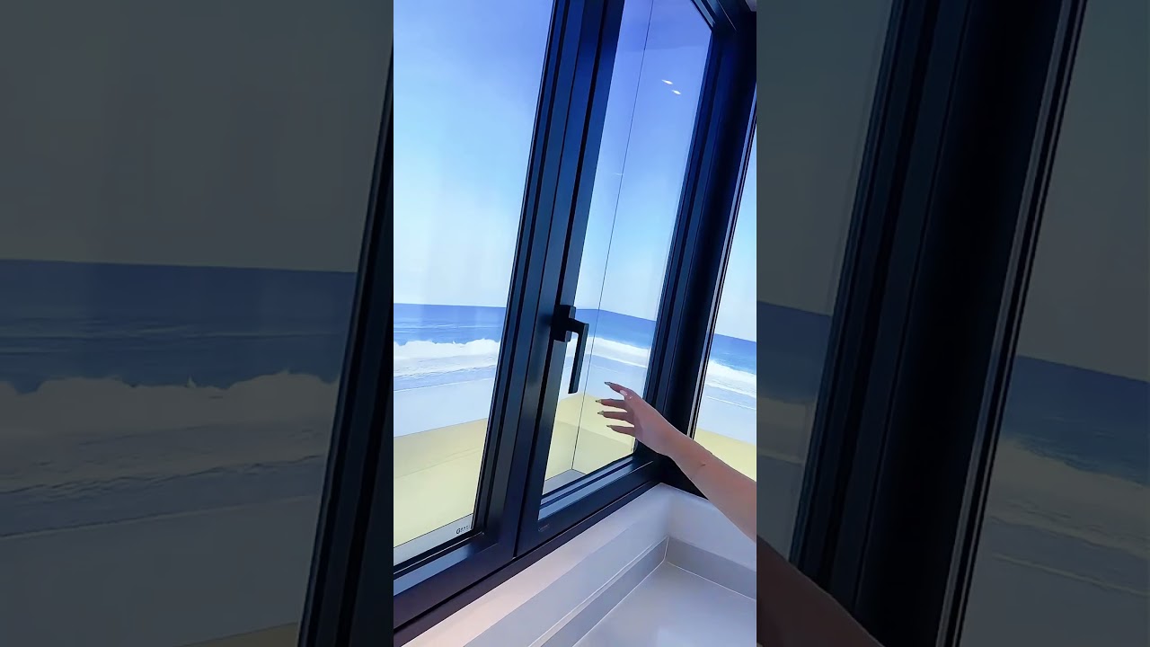 High-quality aluminum, imported hardware, environmentally friendly powder coating.