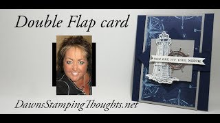 Double Flap Card