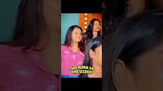 two aura in one video fayas moni edit #nrfm #love#moni #fayas #aura
