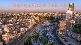 DRIVING in NICOSIA CITY *Lefkosia* in CYPRUS in 4K (60fps)