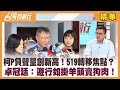 柯P負聲量創新高！519轉移焦點？ 卓冠廷：遊行如掛羊頭賣狗肉！【台灣向前行 精華】2024.05.07