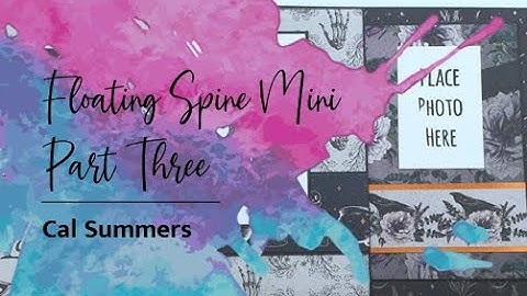 Floating Spine Mini Part Three - Craft Smith