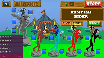 Stick War Legacy Mod Vip / Stickman Legacy Mod Apk 2024 / لعبة حرب العصيان اخر اصدار
