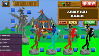 Stick War Legacy Mod Vip / Stickman Legacy Mod Apk 2024 / لعبة حرب العصيان اخر اصدار