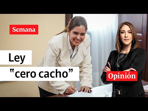 Ley “Cero Cacho” sigue generando polémica porque no resuelve las problemáticas. |