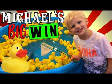 Fishing Game Champion - Punahou Carnival || Mommy Monday