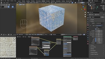 Blender Tutorial - How to mix two image texture nodes
