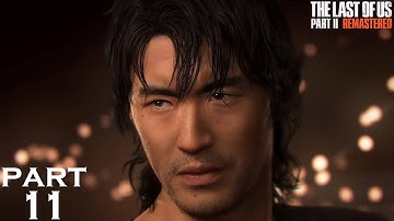 THE LAST OF US PART 2 REMASTERED GAMEPLAY WALKTHROUGH | PART-11 : JESSE