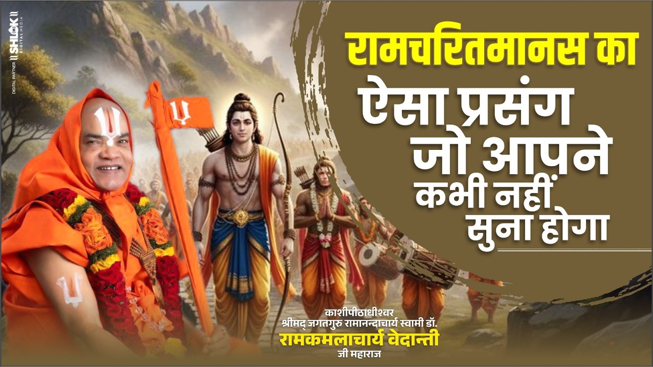 रामचरितमानस का ऐसा प्रसंग जो आपने कभी नहीं सुना होगा | Vedanti Ji Maharaj #ramcharitmanas