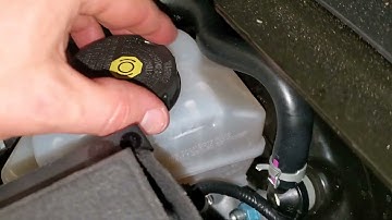 2019 2020 2021 2022 2023 2024 Nissan Altima How To Check Brake Fluid Level In Reservoir