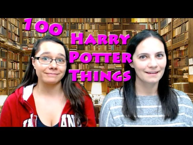 100 Harry Potter Things - The Pottermasters