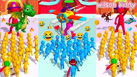 join clash 3d Satisfying gameplay android, ios #joinclash