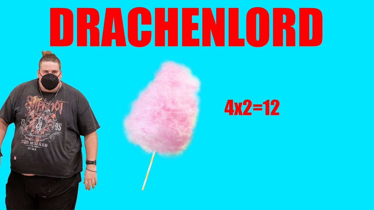 Drachenlord Zuckerwatte! Arnidegger reaction!