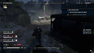 HELLDIVERS 2 Tactical nuke incoming