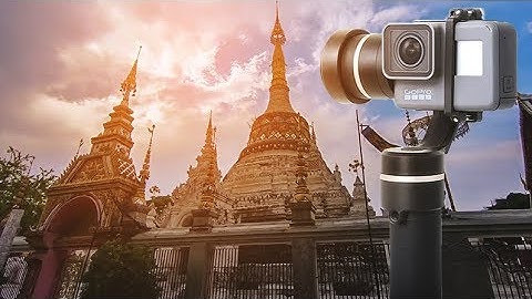 FeiyuTechG5 and GoPro Hero 6 | GETTING CINEMATIC TRAVEL FOOTAGE