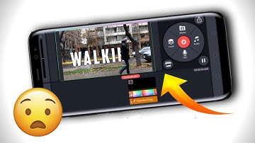 Reveal TEXT as you WALK | Masking | kinemaster Tutorial |Kinemaster Editing