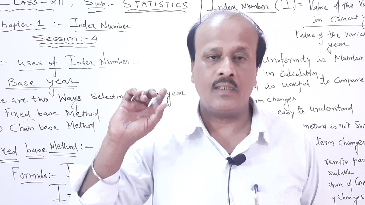 Class 12TH STATISTICS SESSION 4 - YouTube