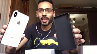 اخيرا تجربة  اعلي اصدار من iphone xs max clone وارد دبي