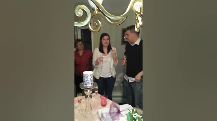 Steve and amy toast