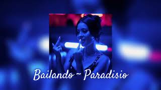 Bailando ~ Paradisio // Sped up Resimi