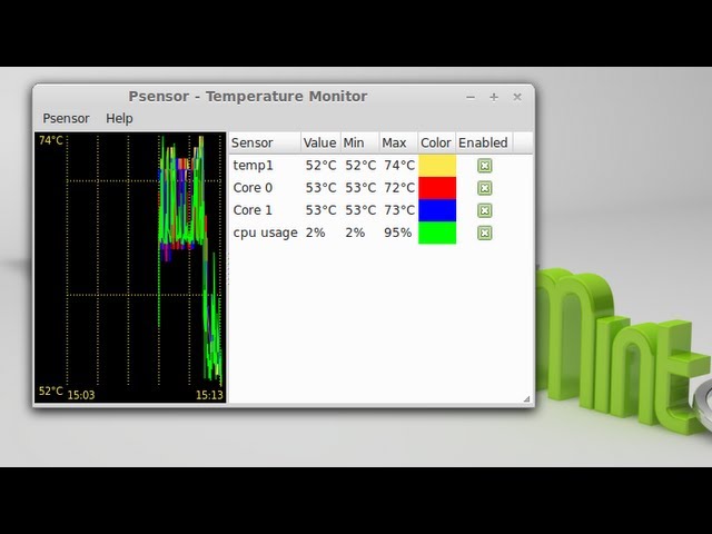 Temp linux. CPU temperature Monitor. Linux температура процессора. Linux программа для мониторинга температуры компьютера. CPU sensor.