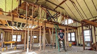 Restoring A $7,000 Mansion: Dream Attic Rebuild (Pt. 1/3) by Cole The Cornstar 123,870 views 9 hours ago 20 minutes