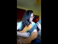 Rocío D-Lao Versión "I am not afraid" - Etana