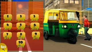 MODERN AUTO  TUK  TUK RICKSHAW    android kids  game screenshot 4