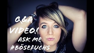 ASK #BöseFuchs -  Q&A VIDEO (#1 / Aug.'18)