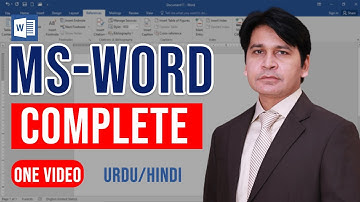 Ms Word Tutorial for Beginners | Microsoft Word Complete Tutorial