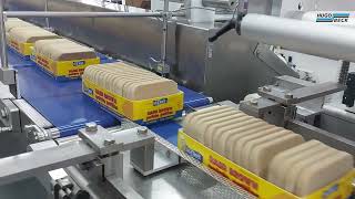Hugo Beck – Film-Wrapping Patties in Trays with servo X, Including a Reject Unit