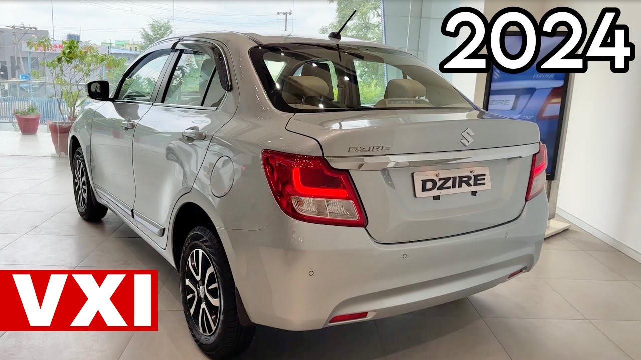NEW DZIRE VXI 2024 Value For Money Variant ️ MARUTI SUZUKI DZIRE SILVER