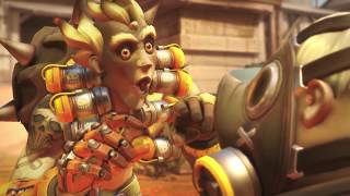 OverWatch - JunkRat - I'VE GOT AN IDEA!!