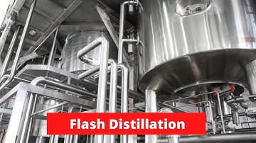 Flash Distillation in Chemical & Process Engineering (Trailer)