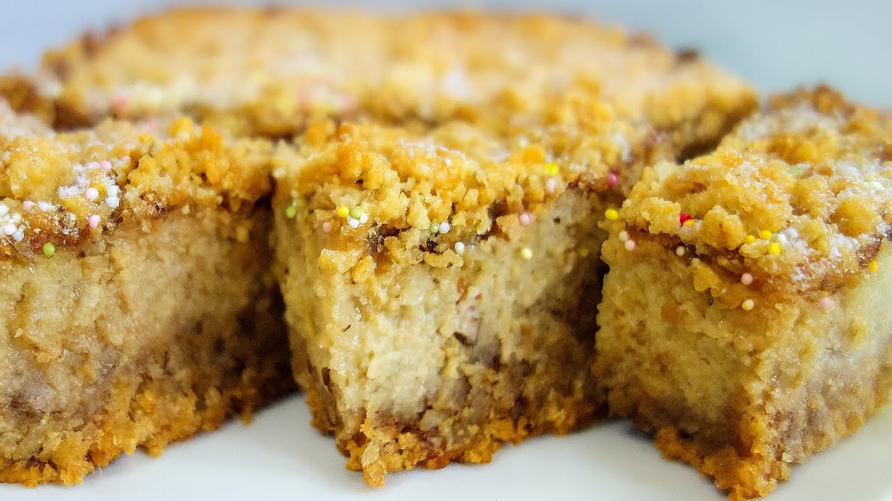 Ciasto Orzeszek 🌰 Miękkie, orzechowe i zawsze się udaje!