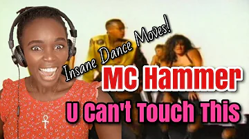 African Girl First Time Hearing MC Hammer - U Can't Touch This (Official Music Video) | REACTION