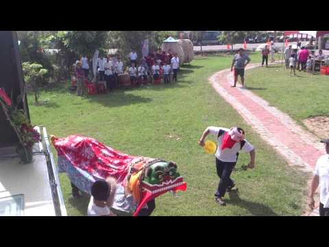 2015.8.22 喜慶溪洲好事花生-客家獅2
