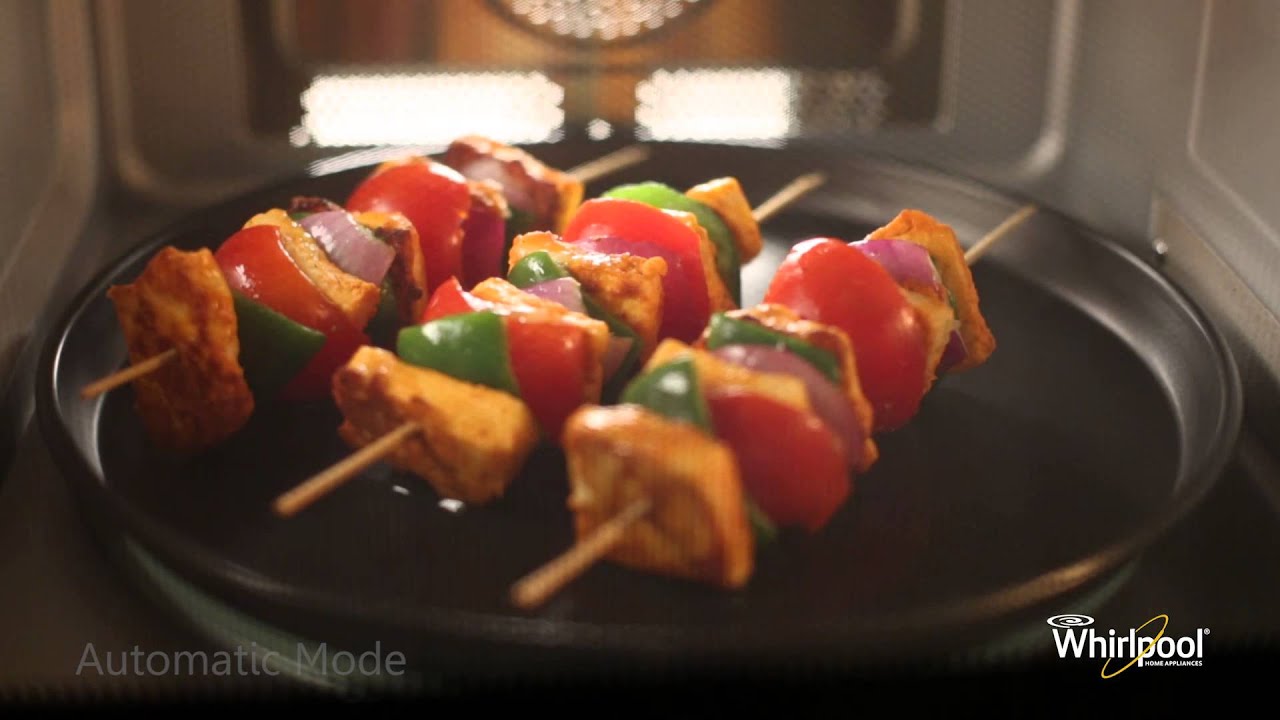 Whirlpool Jet Cuisine Nutritech Microwave Mode - Grill - YouTube