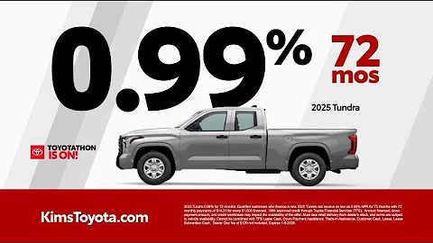 🎁 Toyotathon Deals You Can’t Miss | MASSIVE Savings at Kim’s Toyota 🔥