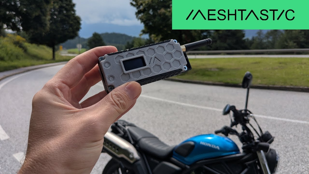@Meshtastic  Praxistest Direktnachricht über 10 km im Gelände & überraschende 200 km Nodes | IBK–MUC