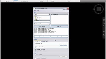 NavisWorks 2011 Whats New BatchUtility