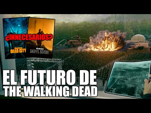 Ya no hay CRM ¿Cuál es el futuro de The Walking Dead?