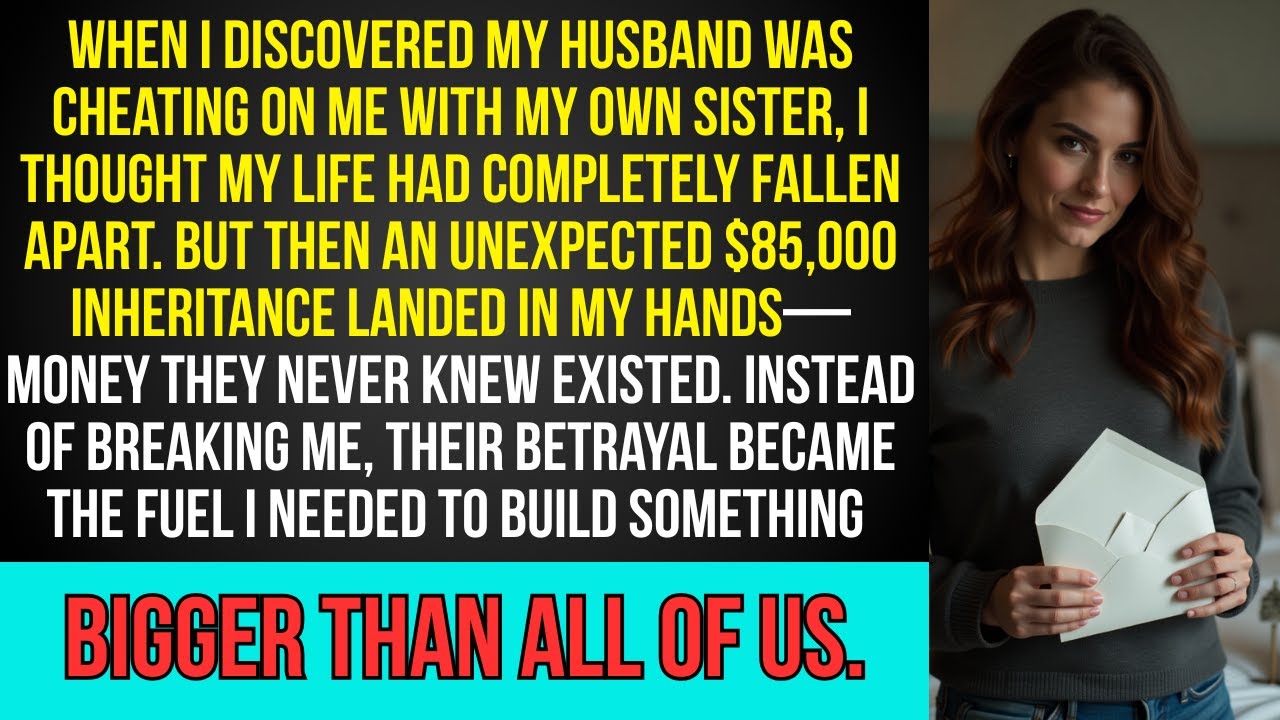 My Husband Betrayed Me With My Sister, But a Secret $85,000 Inheritance ...