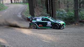 Ashley Forest Rally Sprint 2022 | Hayden Paddon EV Hyundai Kona by Jason 850 views 1 year ago 17 seconds