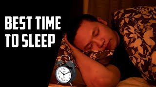 Best Time To Sleep  How Not Sleeping in the Right Hour Affects Your Health